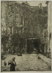 Cour de Commerce, Paris