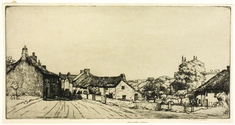 Village du Devonshire