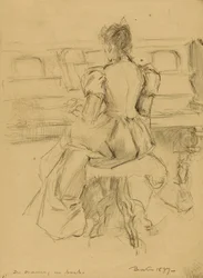 Ella au piano