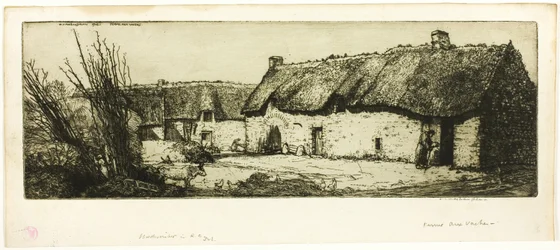 Ferme aux vaches