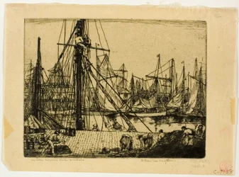 Bateaux de pêche, Boulogne-sur-Mer