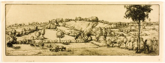 Paysage, Bretagne