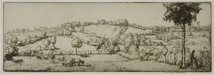 Paysage, Bretagne
