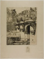 Le Pont Neuf, Paris