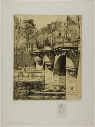 Le Pont Neuf, Paris
