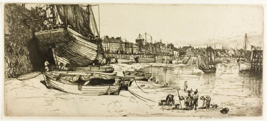 Le Port de Boulogne-sur-Mer