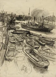 Londres sur la Tamise