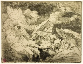 Pics de montagne