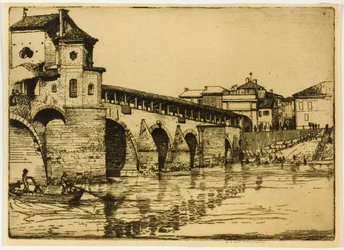 Ponte Ticino, Pavie