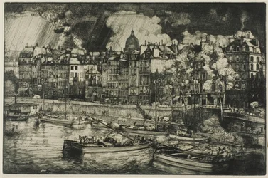 Quai des Grands Augustins, Paris
