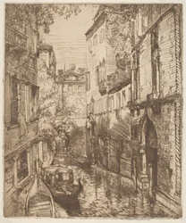 Rio delle Verona, Venise