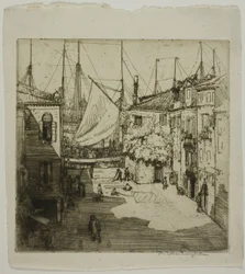 Chantier naval, Venise