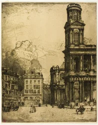 Saint Sulpice, Paris : La Grande Tour