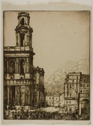 Saint Sulpice, Paris : La Petite Tour