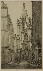Saint-Séverin, Paris