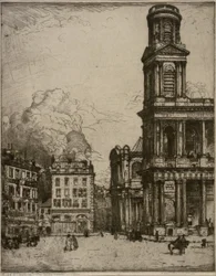 St. Sulpice Paris, La Grande Tour