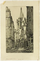 Saint-Séverin, Paris