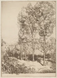 Lumière du soleil et ombres, no 3