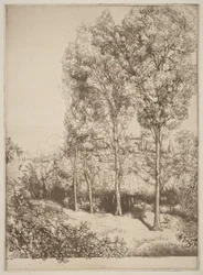 Lumière du soleil et ombres, no 3