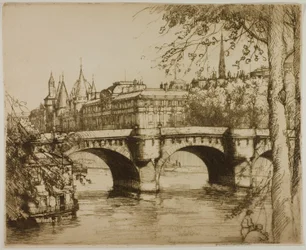 La Conciergerie, Paris