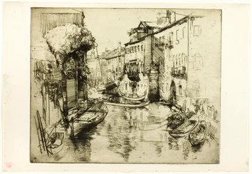 Le canal courbé