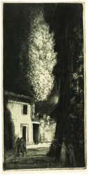 La Maison hantée