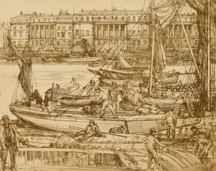 La vie de la Tamise