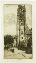 Tour Saint-Laurent, Rouen