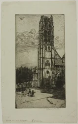 Tour Saint-Laurent, Rouen