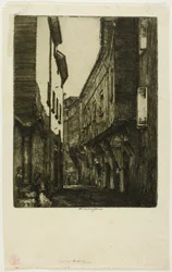 Via San Vitale, Bologne