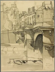 Vue du Pont Neuf