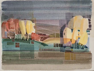 Paysage abstrait