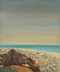 Fauteuil sur la plage