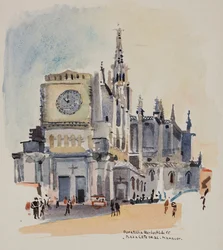 Place de la cathédrale, Manacor