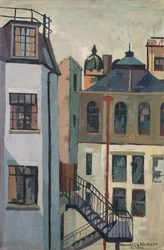 Cour à Londres