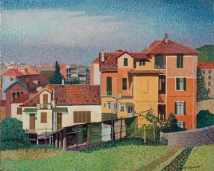 Maisons dans les collines