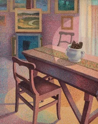 Intérieur, Le coin de la pièce