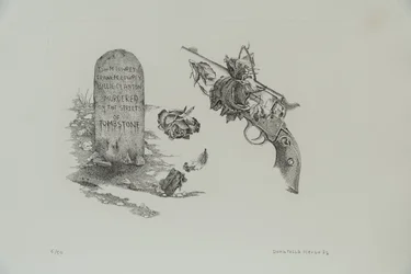Meurtre dans les rues de Tombstone