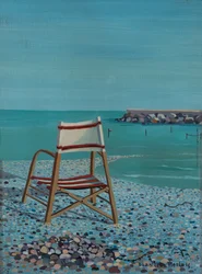 Sur la plage