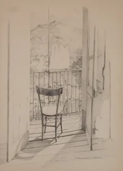 Le balcon, c.1975
