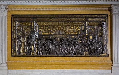 Bas-relief (bronze)