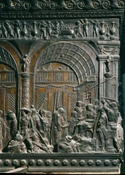 Christ devant Ponce Pilate. (détail)