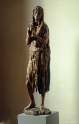 Madeleine pénitente de Donatello (vers 1386-1466), statue en bois