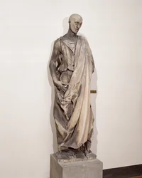 Le prophète Habacuc (Lo Zuccone), c.1423-36