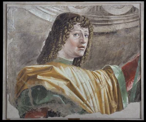 Homme à la hallebarde, c.1486 (détaché de la fresque portée sur toile)