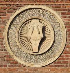 Patère sculptée sur l