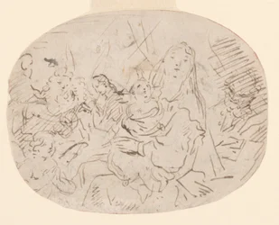 Adoration des anges