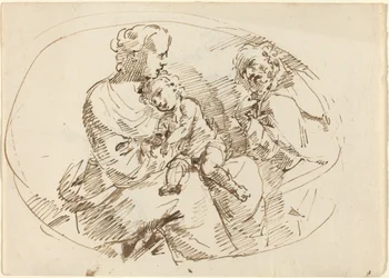 Sainte Famille [recto]