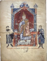 Mathilde de Toscane De : Vita Mathildis de Donizone de Canossa, entre 1111 et 1115