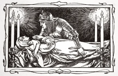 Trouvé la reine morte
